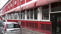 REDLIGHT DISTRICT LUDWIGSTRASSE HANNOVER GERMANY - TOURISTS EXPLORE WILD EUROPEAN SPOTS!