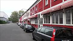 REDLIGHT DISTRICT LUDWIGSTRASSE HANNOVER GERMANY - TOURISTS EXPLORE WILD EUROPEAN SPOTS!