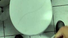 Intense Solo Masturbation Session At Work With Horny Self-Pleasure Vibes