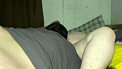 we have some foreplay and he licks my pussy