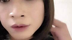 Oh God! Ting Xuan Pees Outdoors Then Strips Underwear For Wild Park Masturbation!