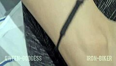 i asked my doctor for help to cum with fingering and toys in hospital room