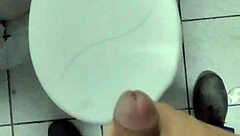 Intense Solo Masturbation Session At Work With Horny Self-Pleasure Vibes