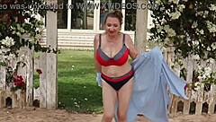 how does a mature busty cougar lure men?