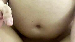 Real homemade Asian couple made a sextape in their bedroom.