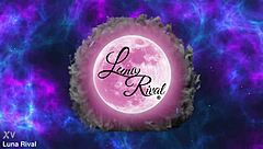 what happens when luna rival dives into intense bdsm with vibrator and rough assfucking