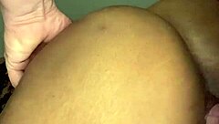 White Cock Pounds Ebony Milf Making Her Big Ass Jiggle Uncontrollably