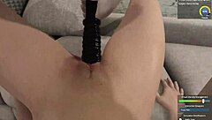 Join the intense adventure of Caroline's fantasies part 7 at the rental cabin