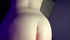 i love how this big booty ginger with glasses and nice tits rides that bbc in the jungle pt2