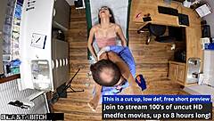 Aria nicoles pussy gets missionary fucked with close up creampie vibrator play