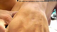 Intense Blowjob Action by Hungarian Babe in Wet Poolside Encounter!