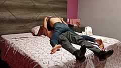 A Mi Novia Le Encanta La Doble Penetraci�n Vaginal Parte 1