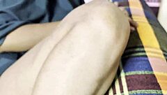 College Girls Fingering Wet Pussy And Smoking While Masturbating With Big Natural Tits