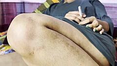 College Girls Fingering Wet Pussy And Smoking While Masturbating With Big Natural Tits