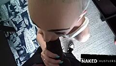 narrative european fashion model arrives in florida for black muscular guy blowjob and doggystyle outdoors