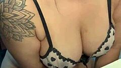 Hey, check out this naughty nephew jerking off to auntie's guided instructions in a personalized masturbation game session.