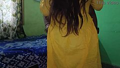 Indian hot bhabhi fucking with dever in doggy style