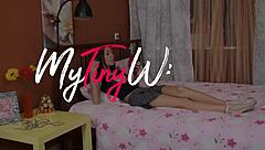 Thin Brunette Allows Herself To Be Analyzed