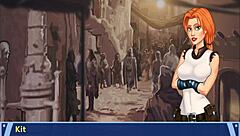 Raw Orange Trainer Groping Tits and Ass Dance