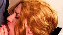 British Redhead Student Nurse Sucks A Patients Cock For Cumshot