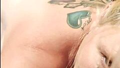 Hey, busty barefoot trailer park wife hangs out with DrBlackJohnsonXXX for a surprise ending