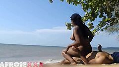 I Craved Getting Fucked And Sucking His Cock At The Beach