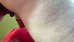 Cuckold Wife Dripping Strangers Creampie On Husbands Cock While He Jerks Off In Homemade Video