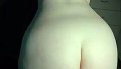 i love how this big booty ginger with glasses and nice tits rides that bbc in the jungle pt2