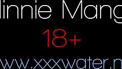 Intense Blowjob Action by Hungarian Babe in Wet Poolside Encounter!