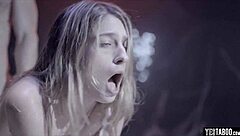 couple abducted by aliens for intense galactic sex show with rough doggystyle fucking