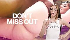 busty mistress and slave share big cock gloryhole in intense interracial threesome licking