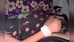 entering the room at night he goes to her bed and finds the young mexican lying ready for penetration in homemade video