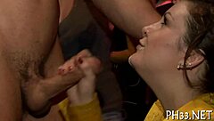 Watch These Group Sex Cuties Get Pounded Rough!