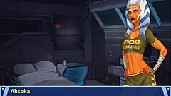 Raw Orange Trainer Groping Tits and Ass Dance