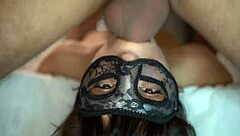 You wanna know how I let him face fuck me hard in the garage? she asked provocatively. Then I finished him off with a sloppy 69 creampie swallow!