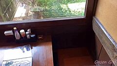 Sakura Enjoys Steamy Hot Springs Adventure With Nacchi