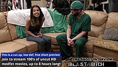 Aria nicoles pussy gets missionary fucked with close up creampie vibrator play