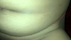 My roommate's husband returns from a trip and i give him a good welcome