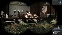 Join the intense adventure of Caroline's fantasies part 7 at the rental cabin