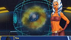 Raw Orange Trainer Groping Tits and Ass Dance