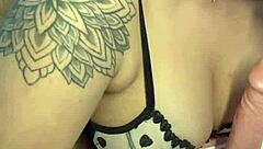 Hey, check out this naughty nephew jerking off to auntie's guided instructions in a personalized masturbation game session.