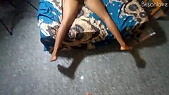 That creamy ebony gape looks so inviting, right? 😏