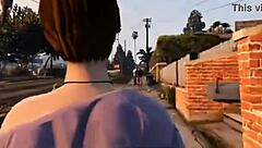 Specific Student Cheats with Outdoor Public Blowjob in Car