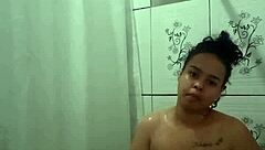 Taking A Hot Shower And Fingering My Pussy Under The Water!