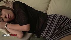 Milf Chihiro Akino's Hardcore Pov Adventure Intense Titty Fuck Action Unleashed In Garage