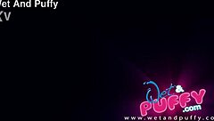 Oh wow, check out this gorgeous curvy teen shoving that big dildo deep inside her shaved pussy until she cums hard!