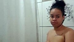 Taking A Hot Shower And Fingering My Pussy Under The Water!