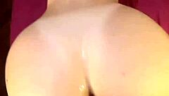 She rides in cowgirl as the perfect way to fill her tight butthole with rough anal doggystyle in the dorm. Passion surges on Jan 16 2025.