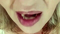 Bold Dawnskye1962 Dominates with Intense Pegging Action Using Big Dildo on Cute Guy in Retro Roleplay Fetish Scene