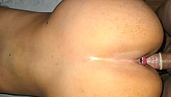 Doggystyle Butt Plug Anal Ass Fucking Action